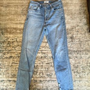EUC Agolde Nico jeans size 28